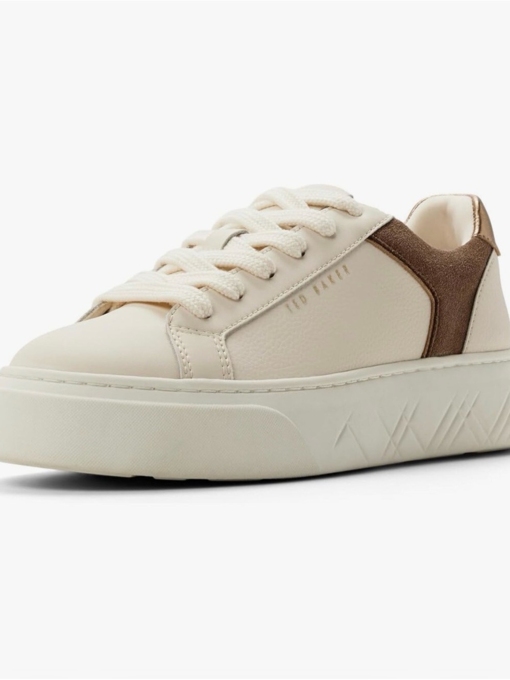 Ted Baker Women’s Leather Lace-Up Sneaker